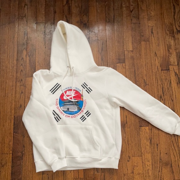 Sweaters | Nike Korea Hoodie Medium Olympic Korea 1988 | Poshmark